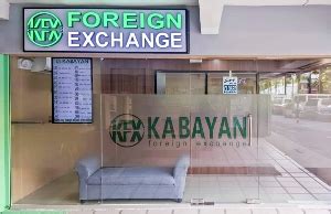 kabayan money changer fairview terraces|Kabayan Foreign Exchange .